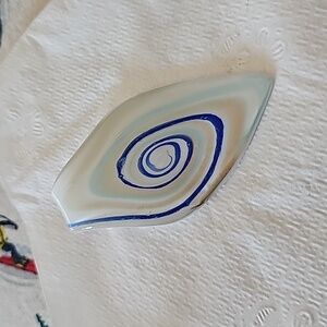 Spoon spiral chain pendant